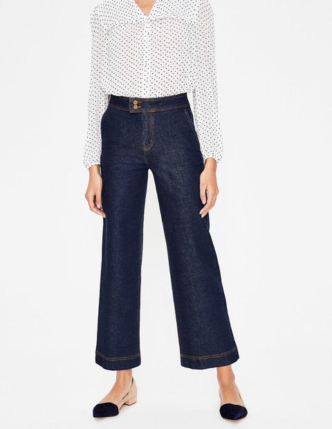 The Camberwell Cropped Jeans - indigo The Camberwell Cropped Jeans - indigo