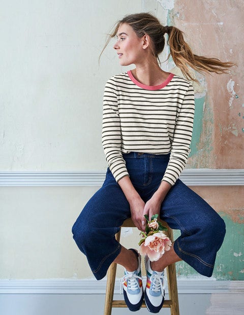 The Camberwell Cropped Jeans - indigo The Camberwell Cropped Jeans - indigo