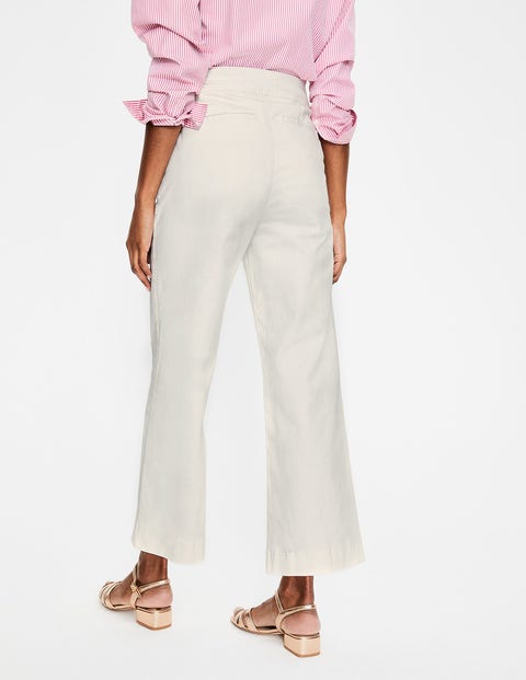 The Camberwell Cropped Jeans - Ecru The Camberwell Cropped Jeans - Ecru