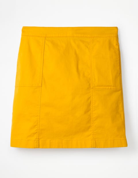 Helena Chino Skirt - Happy Helena Chino Skirt - Happy