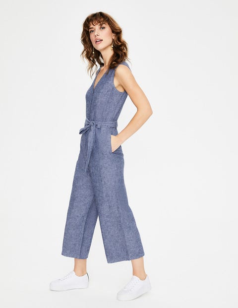 boden denim jumpsuit
