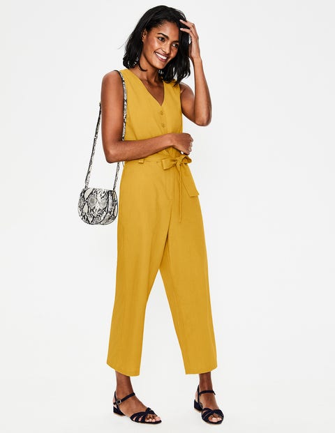 Verity Jumpsuit - Dijon Verity Jumpsuit - Dijon
