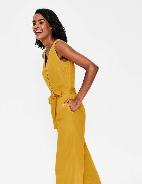 Verity Jumpsuit - Dijon Verity Jumpsuit - Dijon
