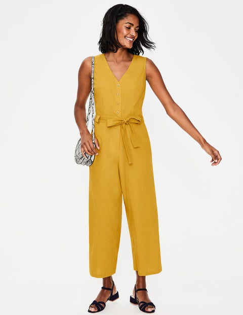 Verity Jumpsuit - Dijon Verity Jumpsuit - Dijon