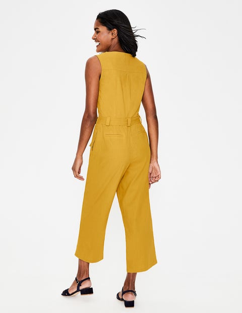 Verity Jumpsuit - Dijon Verity Jumpsuit - Dijon