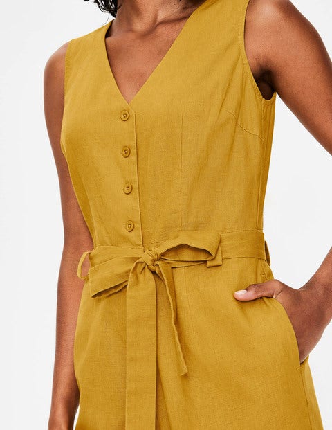 Verity Jumpsuit - Dijon Verity Jumpsuit - Dijon