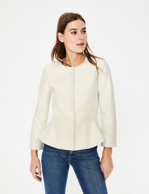 Polperro Jacket - Ivory Polperro Jacket - Ivory