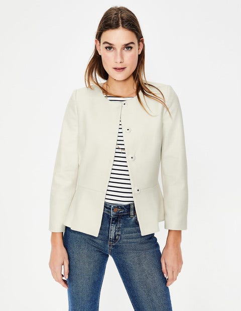 Polperro Jacket - Ivory Polperro Jacket - Ivory
