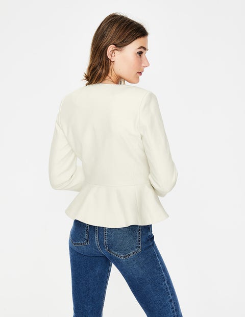 Polperro Jacket - Ivory Polperro Jacket - Ivory