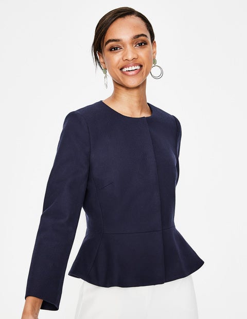 Polperro Jacket - Navy Polperro Jacket - Navy