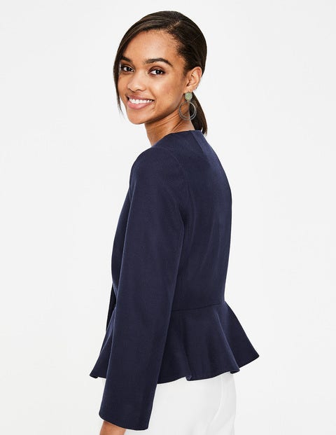 Polperro Jacket - Navy Polperro Jacket - Navy