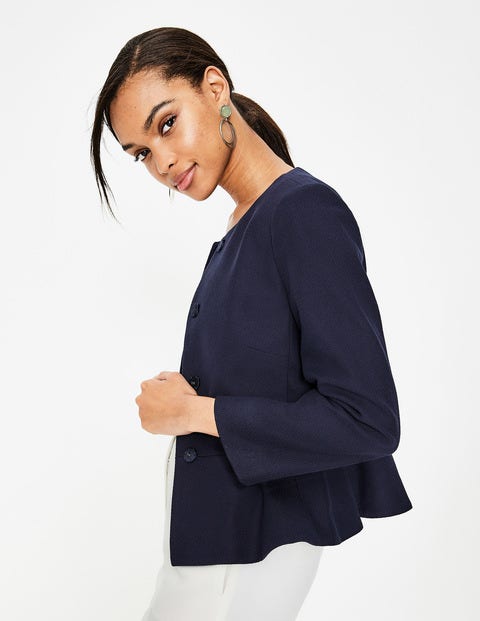 Polperro Jacket - Navy Polperro Jacket - Navy