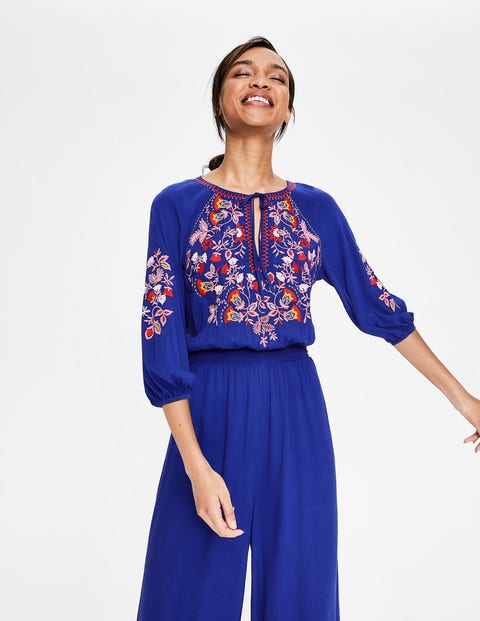 embroidered jumpsuit