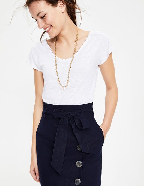Leonora Skirt - Navy Leonora Skirt - Navy