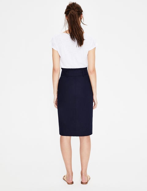 Leonora Skirt - Navy Leonora Skirt - Navy
