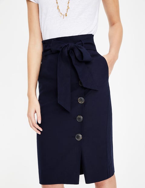 Leonora Skirt - Navy Leonora Skirt - Navy