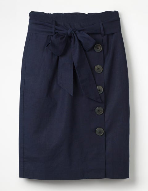 Leonora Skirt - Navy Leonora Skirt - Navy