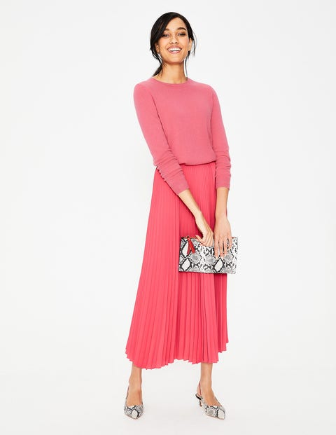 Kristen Pleated Skirt - Strawberry Split Kristen Pleated Skirt - Strawberry Split