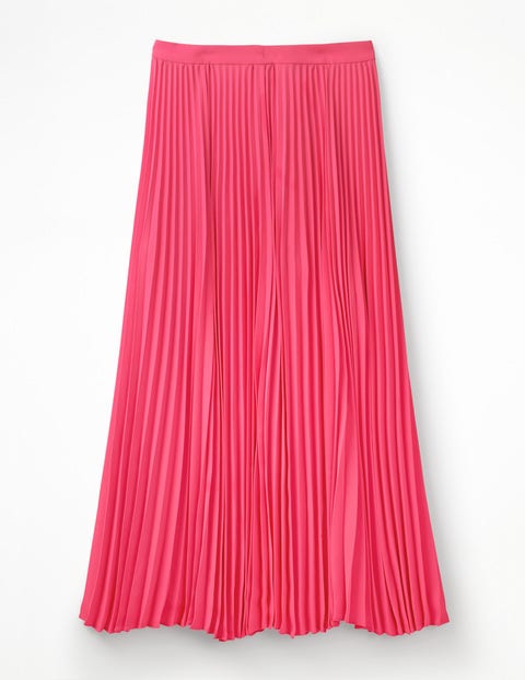 Kristen Pleated Skirt - Strawberry Split Kristen Pleated Skirt - Strawberry Split