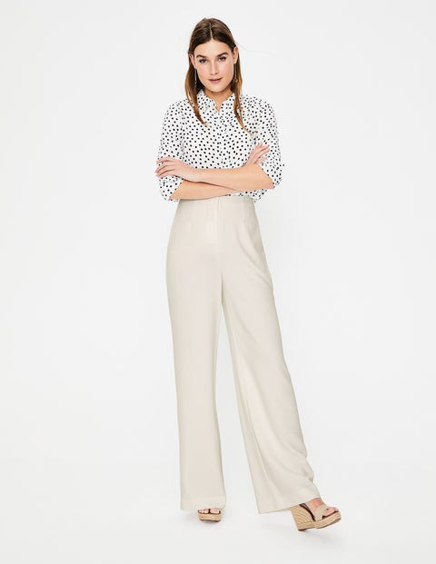 Tiverton Trousers - Ivory Tiverton Trousers - Ivory