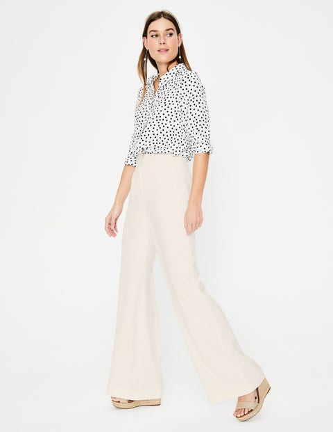 Tiverton Trousers - Ivory Tiverton Trousers - Ivory