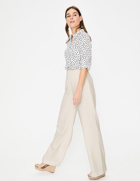 Tiverton Trousers - Ivory Tiverton Trousers - Ivory