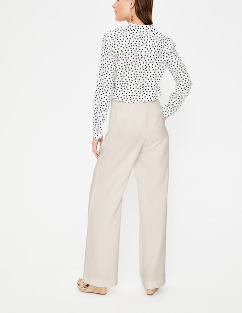 Tiverton Trousers - Ivory Tiverton Trousers - Ivory