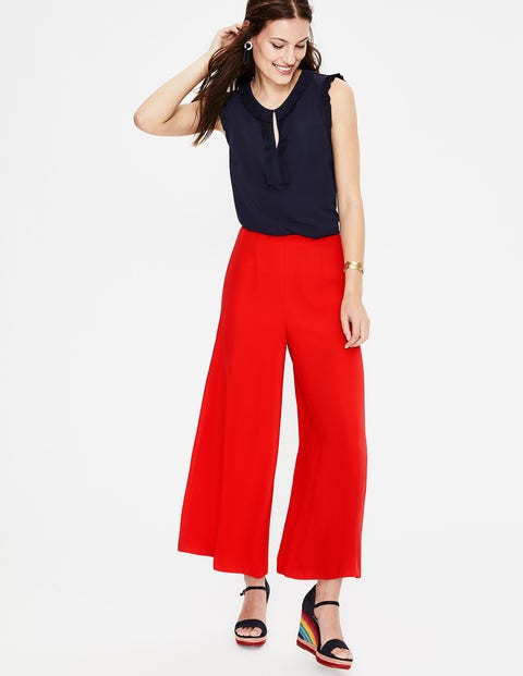 Erin Culottes - Knalliges Rot Erin Culottes - Knalliges Rot