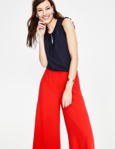 Erin Culottes - Knalliges Rot Erin Culottes - Knalliges Rot