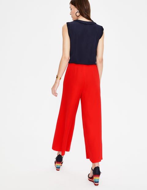 Erin Culottes - Knalliges Rot Erin Culottes - Knalliges Rot