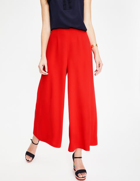 Erin Culottes - Knalliges Rot Erin Culottes - Knalliges Rot