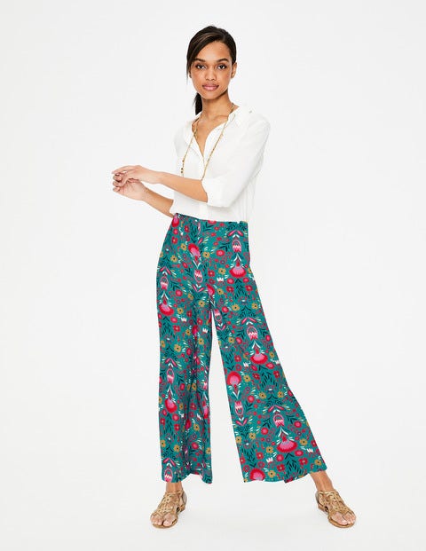 Erin Culottes - Ultramarine, Carnival Floral Erin Culottes - Ultramarine, Carnival Floral