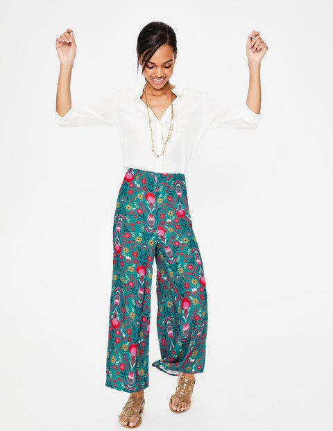 Erin Culottes - Ultramarine, Carnival Floral Erin Culottes - Ultramarine, Carnival Floral