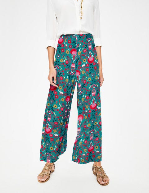 Erin Culottes - Ultramarine, Carnival Floral Erin Culottes - Ultramarine, Carnival Floral