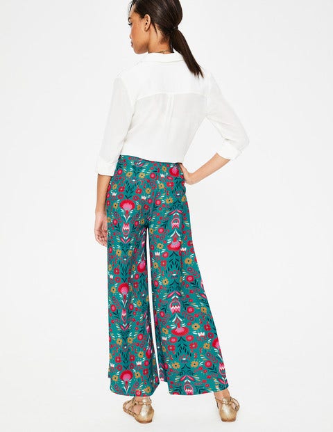 Erin Culottes - Ultramarine, Carnival Floral Erin Culottes - Ultramarine, Carnival Floral