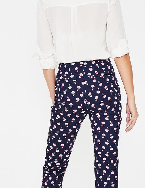 Ledbury Hose - Navy, Fallende Kirmesblumen Ledbury Hose - Navy, Fallende Kirmesblumen