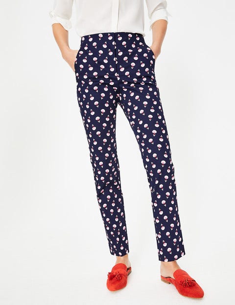 Ledbury Hose - Navy, Fallende Kirmesblumen Ledbury Hose - Navy, Fallende Kirmesblumen