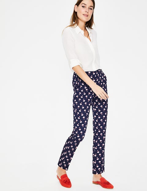 Ledbury Hose - Navy, Fallende Kirmesblumen Ledbury Hose - Navy, Fallende Kirmesblumen