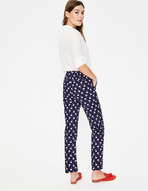 Ledbury Hose - Navy, Fallende Kirmesblumen Ledbury Hose - Navy, Fallende Kirmesblumen
