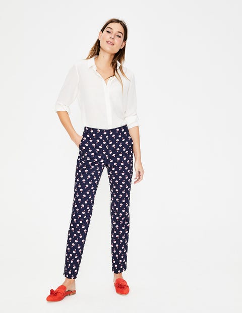 Ledbury Hose - Navy, Fallende Kirmesblumen Ledbury Hose - Navy, Fallende Kirmesblumen