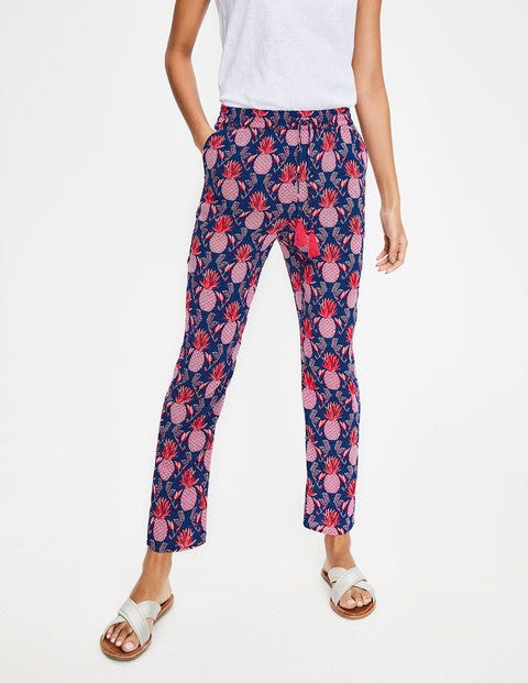 Bembridge Hose - Navy, Tropische Früchte Bembridge Hose - Navy, Tropische Früchte