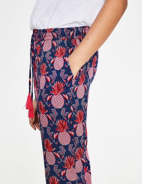 Bembridge Hose - Navy, Tropische Früchte Bembridge Hose - Navy, Tropische Früchte