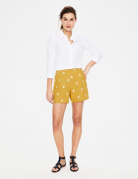 Short Brodé Tropical - Dijon Short Brodé Tropical - Dijon