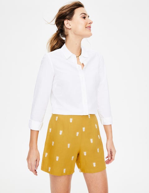 Short Brodé Tropical - Dijon Short Brodé Tropical - Dijon