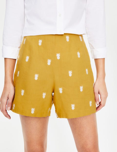 Short Brodé Tropical - Dijon Short Brodé Tropical - Dijon
