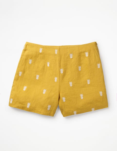 Short Brodé Tropical - Dijon Short Brodé Tropical - Dijon