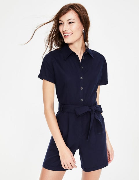 Lucinda Playsuit - Navy Lucinda Playsuit - Navy