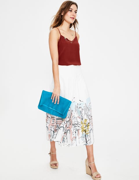 Silk Cami - Conker Silk Cami - Conker