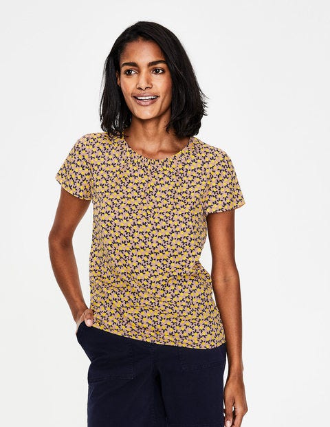 Carey Top - Happy Scattered Fruit Carey Top - Happy Scattered Fruit