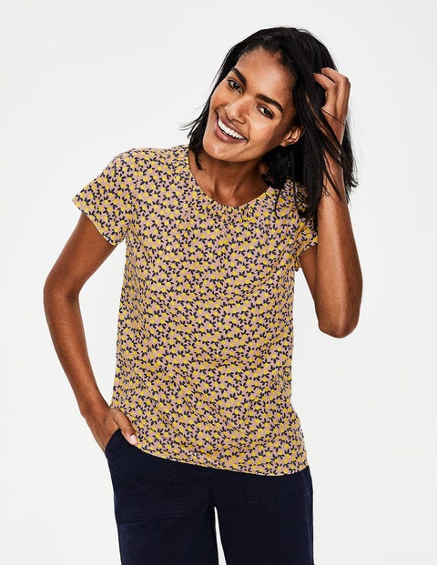 Carey Top - Happy Scattered Fruit Carey Top - Happy Scattered Fruit